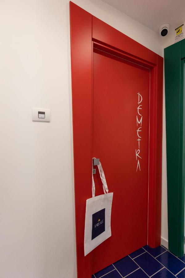 Anreale Rooms เพสตุม ภายนอก รูปภาพ
