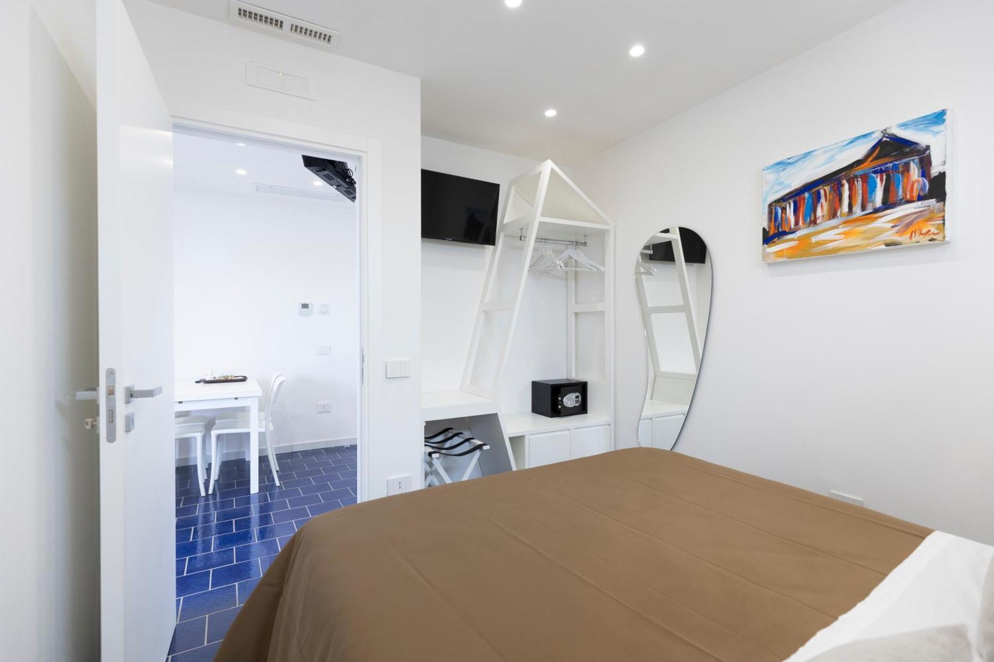 Anreale Rooms เพสตุม ภายนอก รูปภาพ